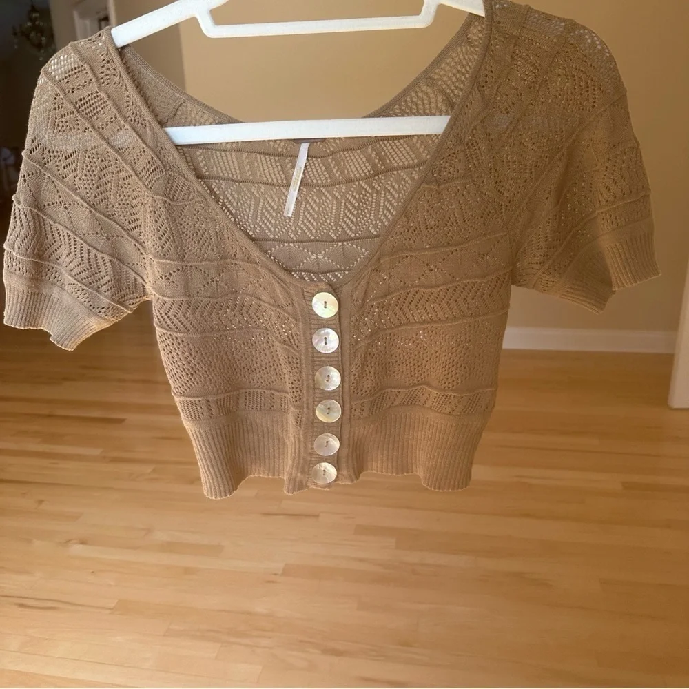 Free People cardigan